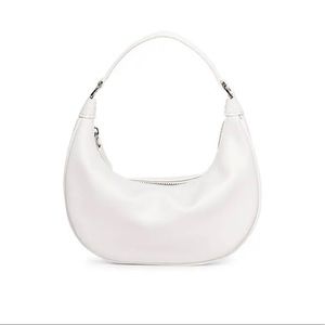 STAUD Mini Sasha Bag in White